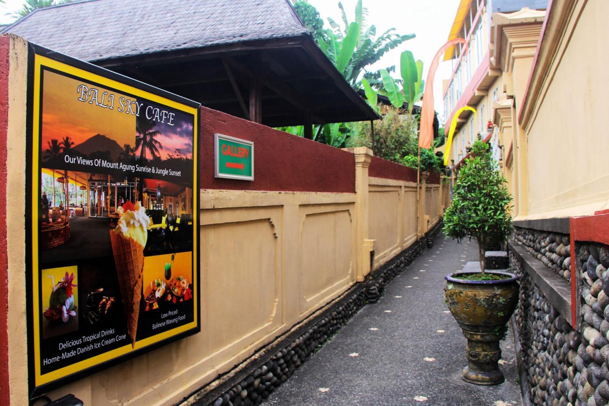 Tanah Merah Art Resort Ubud  Luaran gambar