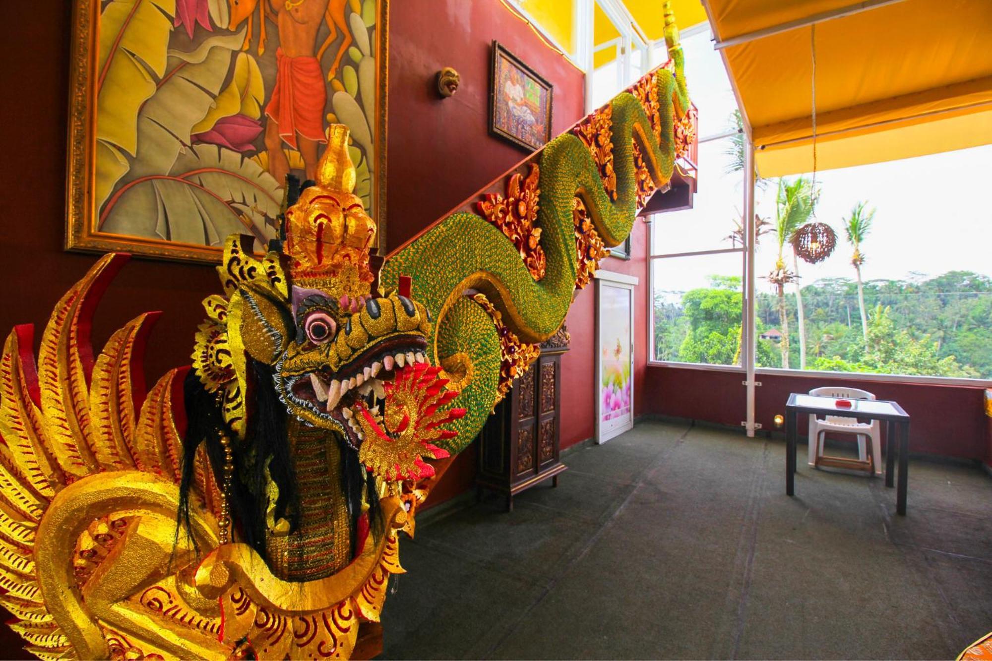 Tanah Merah Art Resort Ubud  Luaran gambar